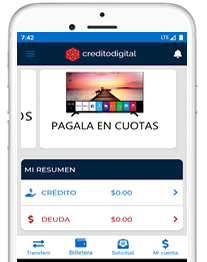 Caso de éxito App Credito Digital