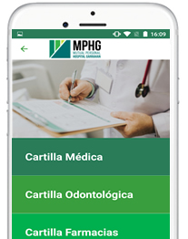 Caso de éxito App Mutual Personal Hospital Garrahan