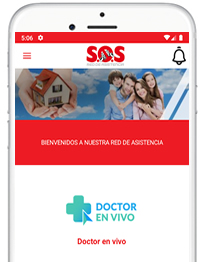 Caso de éxito App SOS Red de Asistencia