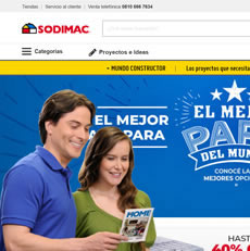 Caso de éxito E-commerce Sodimac